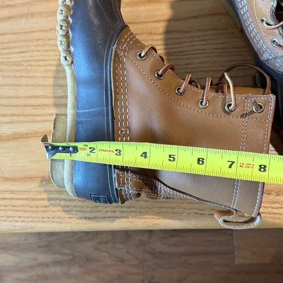 Vintage L.L. Bean made in Maine duck boots - Picture 10 of 11